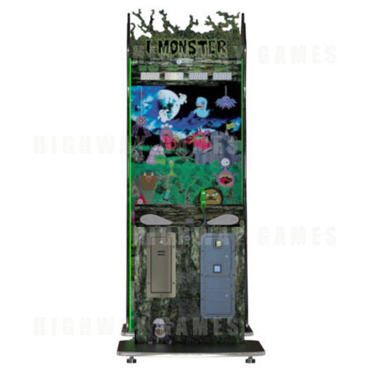 i-Monster Arcade Machine - Front View