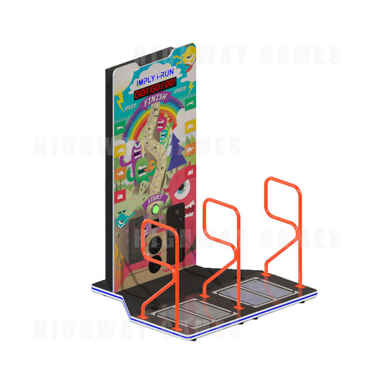 i-Run Arcade Machine - Image 2