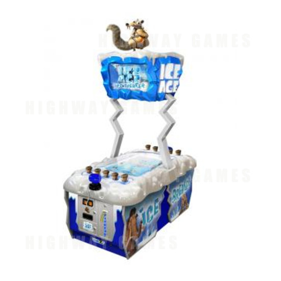 Ice Age: Ice Breaker Arcade Machine - Ice Breaker Cabinet Right