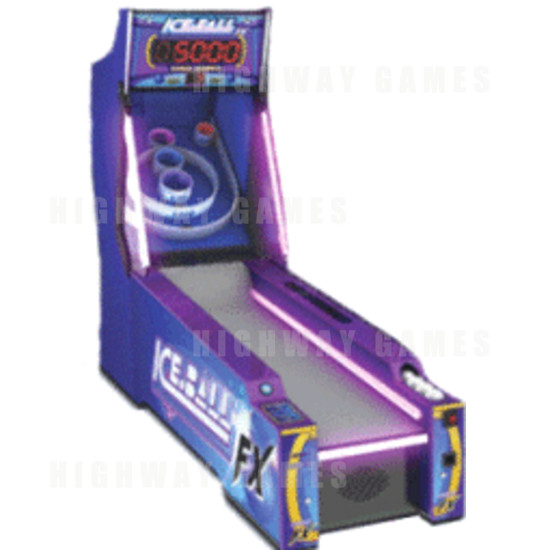 ICE Ball FX Alley Roller Arcade Machine - ICE Ball FX Alley Roller Arcade Machine
