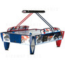 Double Fast Track Air Hockey Table - Machine