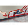 Double Fast Track Air Hockey Table - Machine