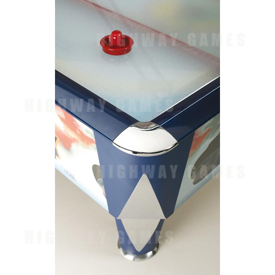 Double Fast Track Air Hockey Table - Machine