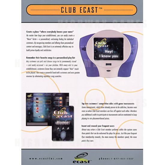 IGEM - Ecast Brochure