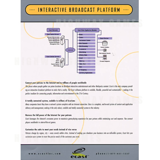 IGEM - Ecast Brochure