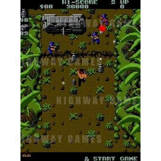 Ikari Warriors - Screen Shot 2 34KB JPG