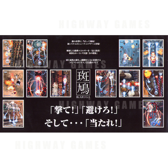 Ikaruga - Brochure Back