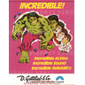 Incredible Hulk Pinball (1979) - Brochure Front