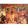 Indiana Jones: The Pinball Adventure (1993) - Backglass