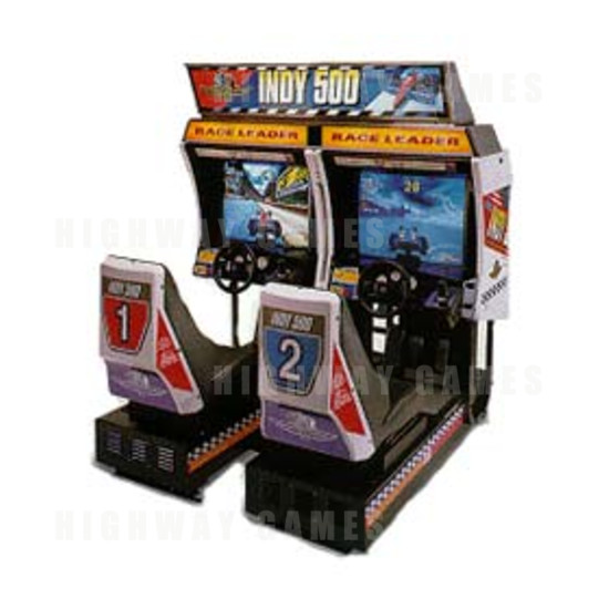 Indy 500 Twin - Twin Cabinet