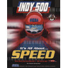 Indy 500 Twin - Brochure Front