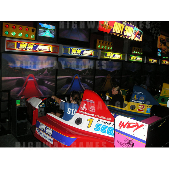 Indy 500 - Machine