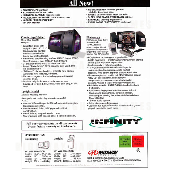 Touchmaster Infinity - Brochure