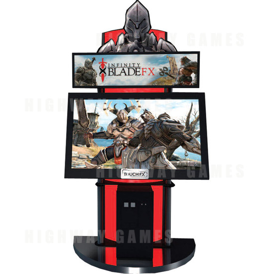 Infinity Blade FX Arcade Machine - Machine