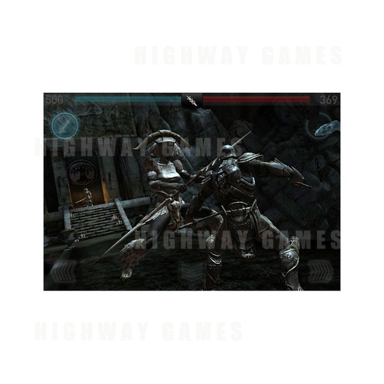 Infinity Blade FX Arcade Machine - Screenshot