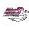 Initial D 5 Arcade Driving Machine - Logo