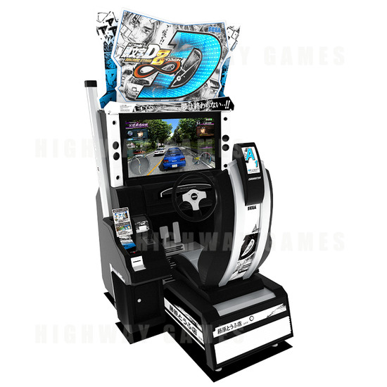 Initial D ARCADE STAGE 8 Infinity Driving Machine - Cabinet