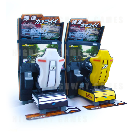 Initial D The Arcade - Initial D The Arcade 2 player Cabinet