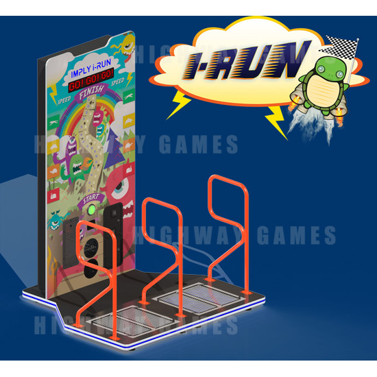 iRun Arcade Running Machine - iRun Arcade Running Machine