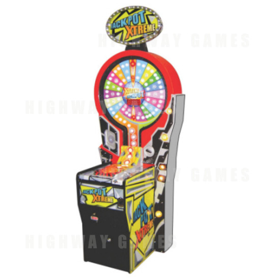 Jackpot Xtreme Redemption Machine - Jackpot Xtreme Redemption Machine 