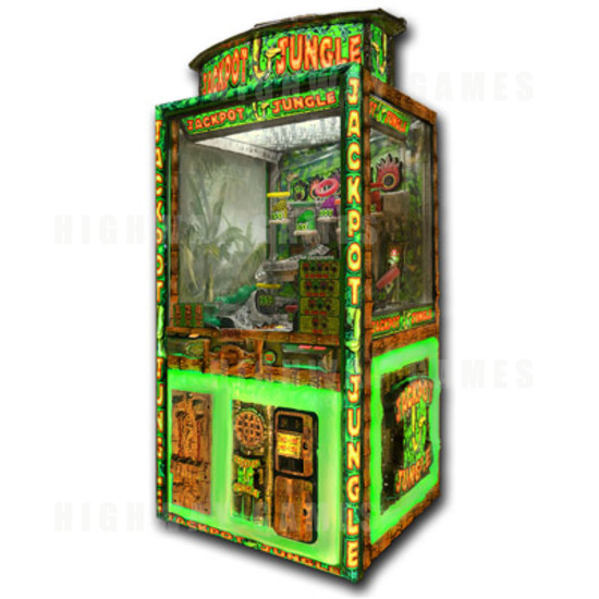 Jackpot Jungle Arcade Machine - Jackpot Jungle Cabinet