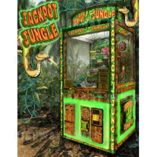 Jackpot Jungle Arcade Machine - Brochure