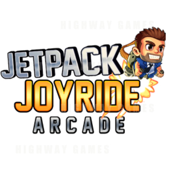Jetpack Joyride Arcade Machine - Jetpack Joyride Arcade Machine Logo