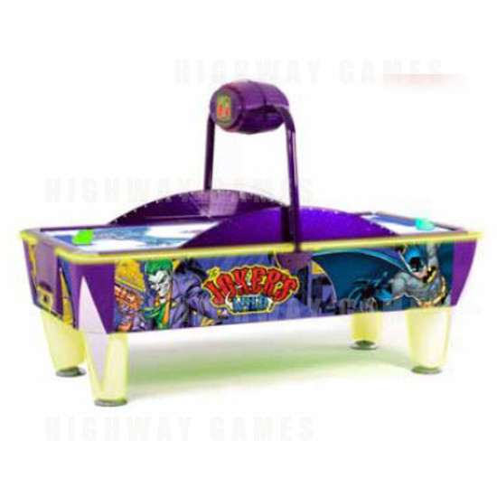 Joker's Wild Air Hockey Table - Joker's Wild Air Hockey Table