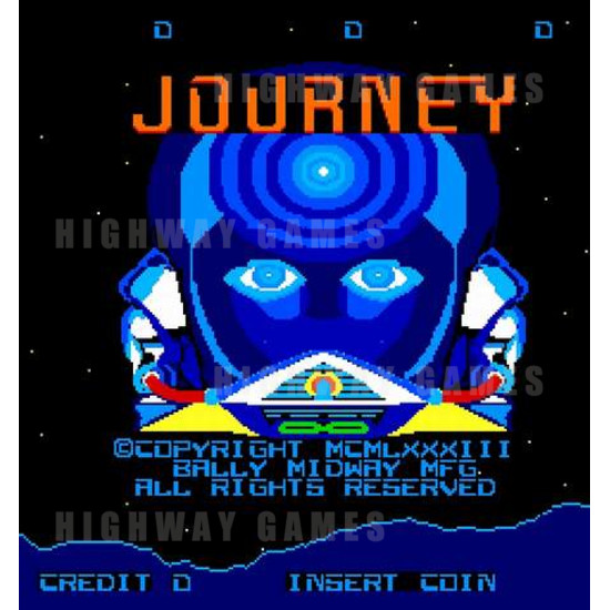 Journey - Title Screen 31KB JPG