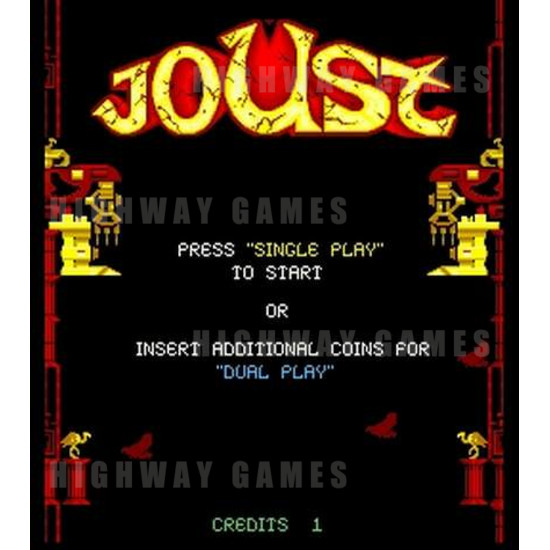 Joust 2 - Title Screen 23KB JPG