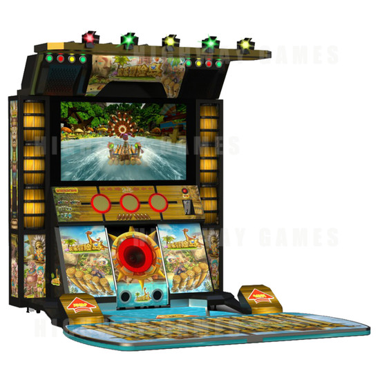 Joyful Adventure Island Kinect Arcade Machine - Joyful Adventure Island Cabinet