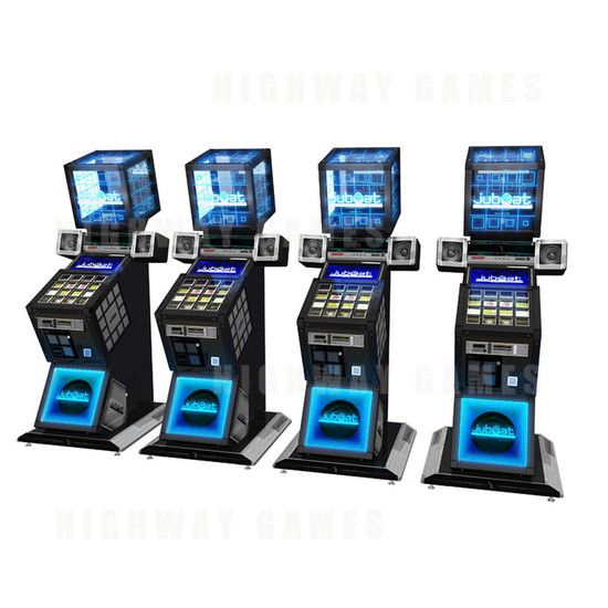 Jubeat Arcade Machine - Linked Cabinets