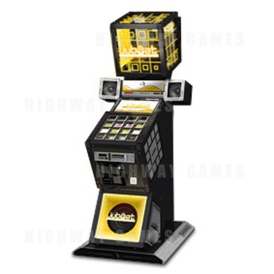 Jubeat Knit Arcade Machine - Machine
