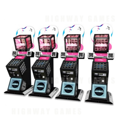 Jubeat Prop Music Arcade Machine - Jubeat prop Arcade Machines (Linked