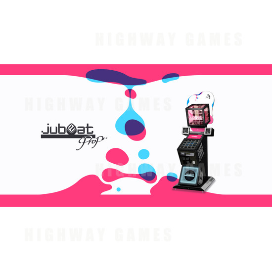Jubeat Prop Music Arcade Machine - Jubeat prop Logo