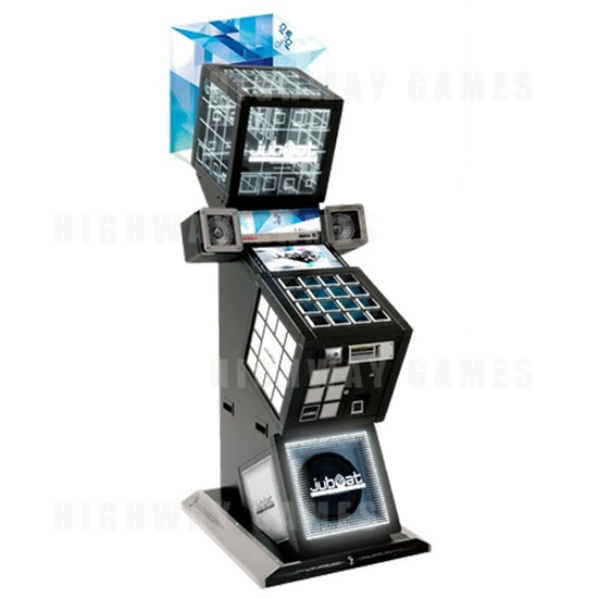 Jubeat Qubell Arcade Machine - Jubeat Qubell Arcade Machine