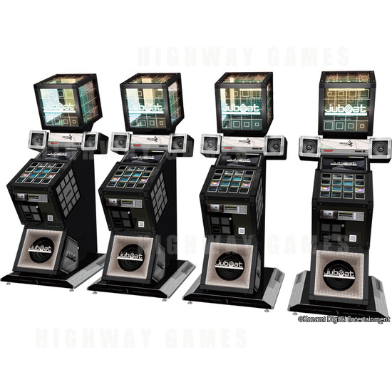 Jubeat Saucer Fulfill Arcade Machine - Cabinets Linked
