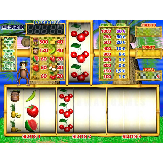 Juicy Fruit - Machine