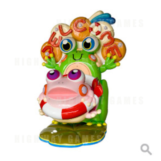 Jumping Frog Kiddy Ride - Jumping Frog Kiddy Ride 