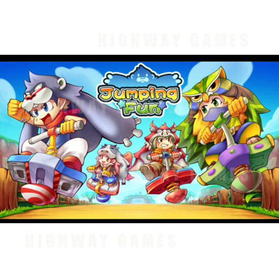 Jumping Fun - Title Screen