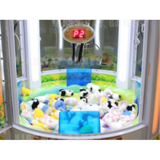 Jungle Claw Crane Machine - Jungle Claw Arcade Machine