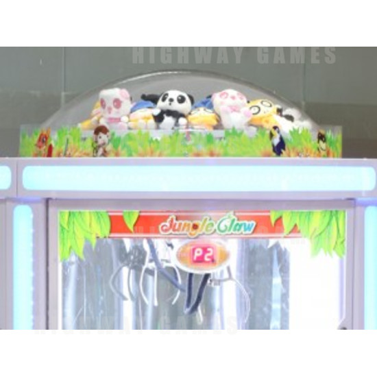 Jungle Claw Crane Machine - Jungle Claw Arcade Machine