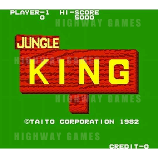 Jungle King - Title Screen 25KB JPG