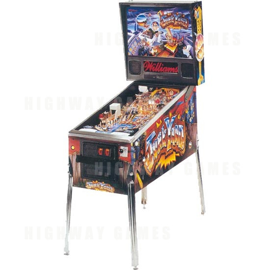 Junk Yard Pinball (1996) - Machine