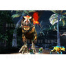 Jurassic Park Arcade Deluxe Motion Edition Machine - Jurassic Park Arcade Machine Screenshot