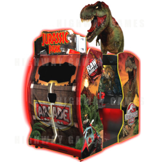 Jurassic Park Arcade Environmental SD Machine - Jurassic Park Environmental SD Arcade Machine