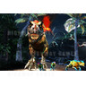 Jurassic Park Arcade Environmental SD Machine - Jurassic Park Arcade Machine Screenshot