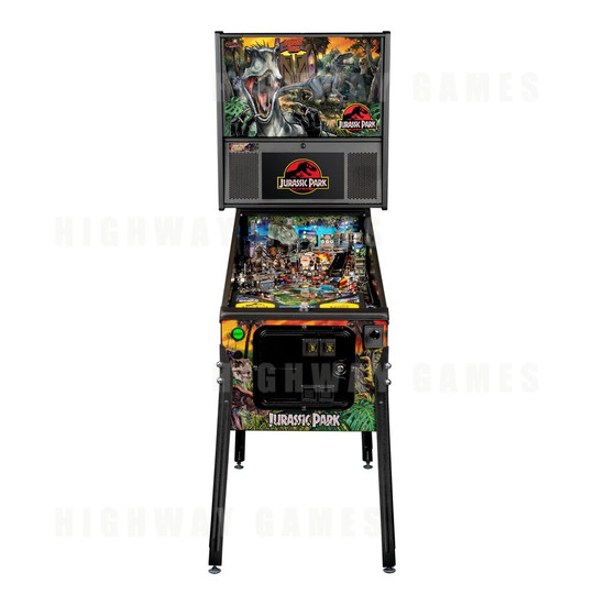 Jurassic Park Pinball Premium Edition (Stern) - Jurassic Park Premium Edition Cabinet