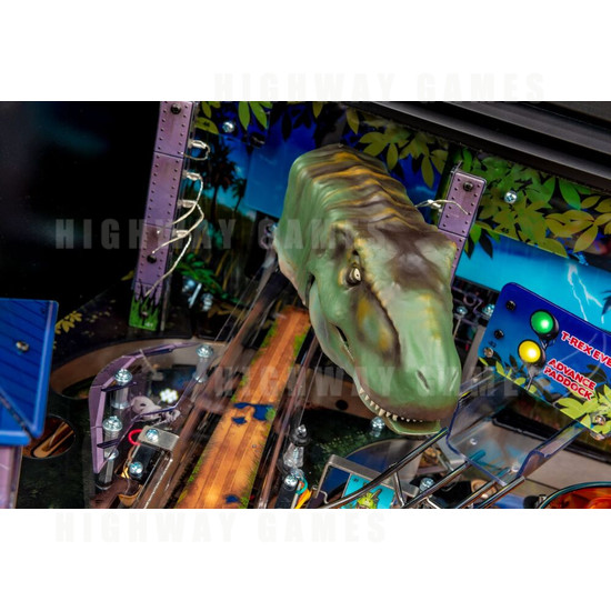 Jurassic Park Pinball Premium Edition (Stern) - Jurassic Park Premium Edition T-Rex Mold