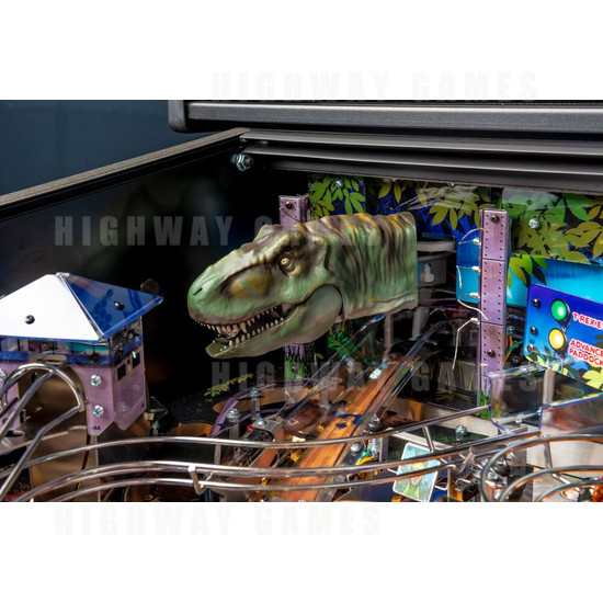 Jurassic Park Pinball Premium Edition (Stern) - Jurassic Park Premium Edition T-Rex Mold